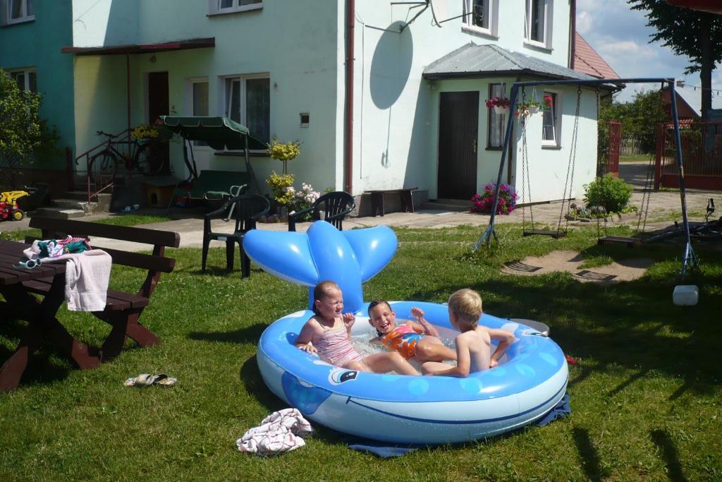 Apartament Jagoda Аугустов Стая снимка